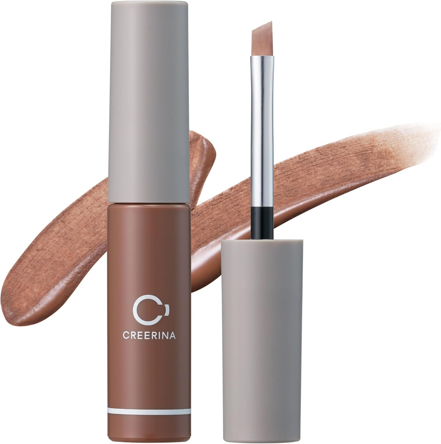 Clairina Powder Liquid Eyebrow Ultra Keep (Milk Brown)