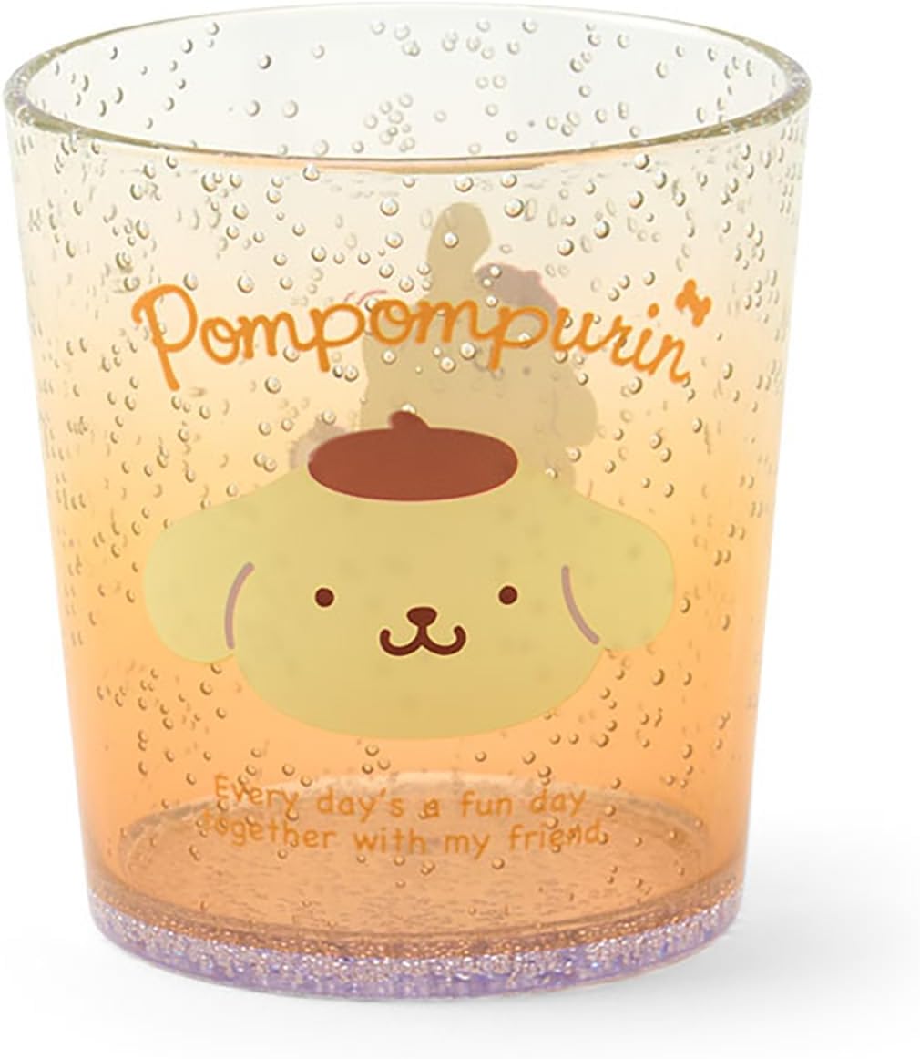 Sanrio 400874 Cinnamoroll Clear Tumbler, Capacity: 300ml