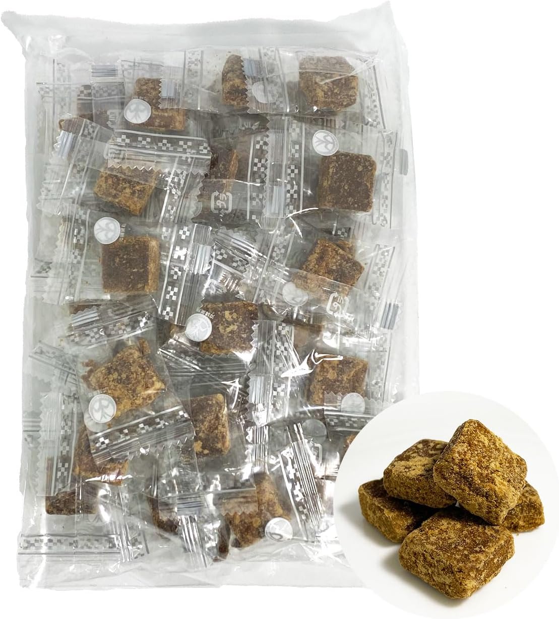 Lokahi Pure Black Sugar from Iriomote Island, Okinawa 200g x 10 Bags (Corporate, Group, Large Capacity, Extra Large Box, Salt Supplement, Okinawa Souvenir, Snacks, Individually Wrapped, Souvenir, Gift