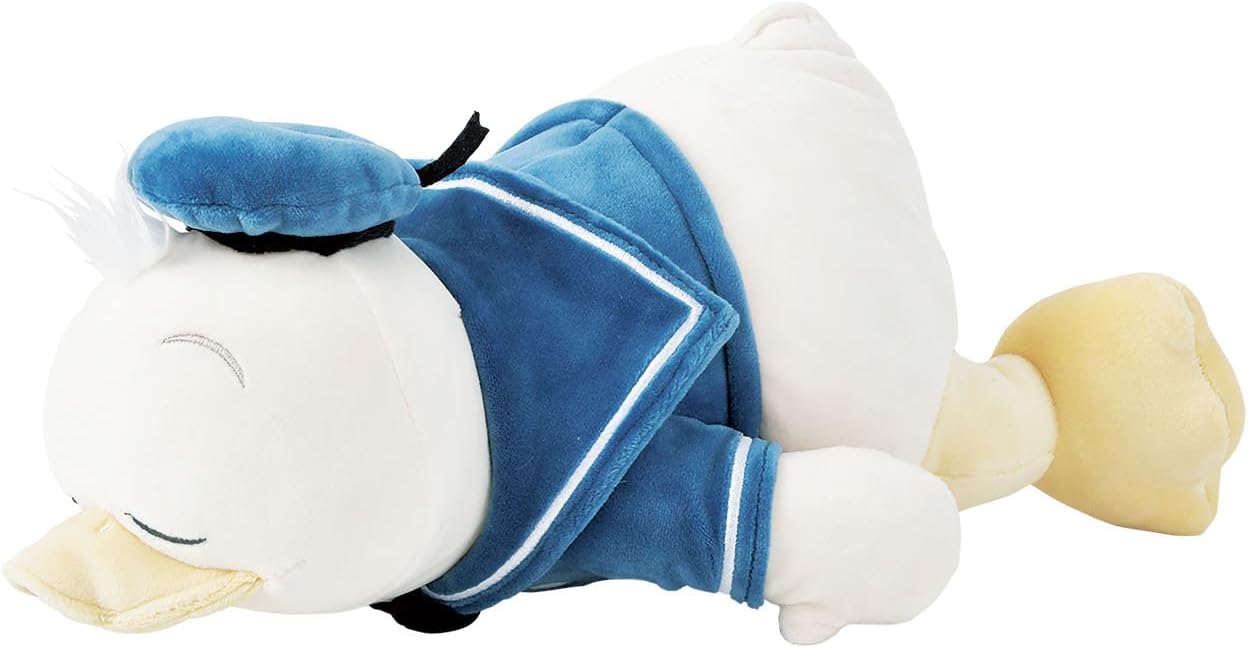 Liv Heart 80106-21 Disney Mochi Hug Body Pillow, Fluffy, Cuddly, Marie, Size L, Length: Approx. 15.7 in (40 cm)