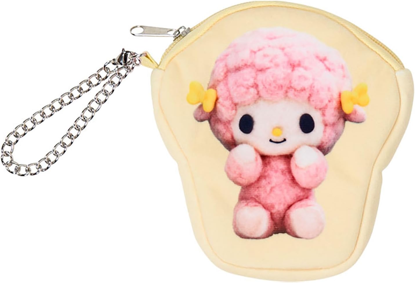 Sanrio Acrylic Keychain (Netflix Original Anime My Melody & Kuromi) Kuromi Acrylic Steel For Ages 3 and Up 883336