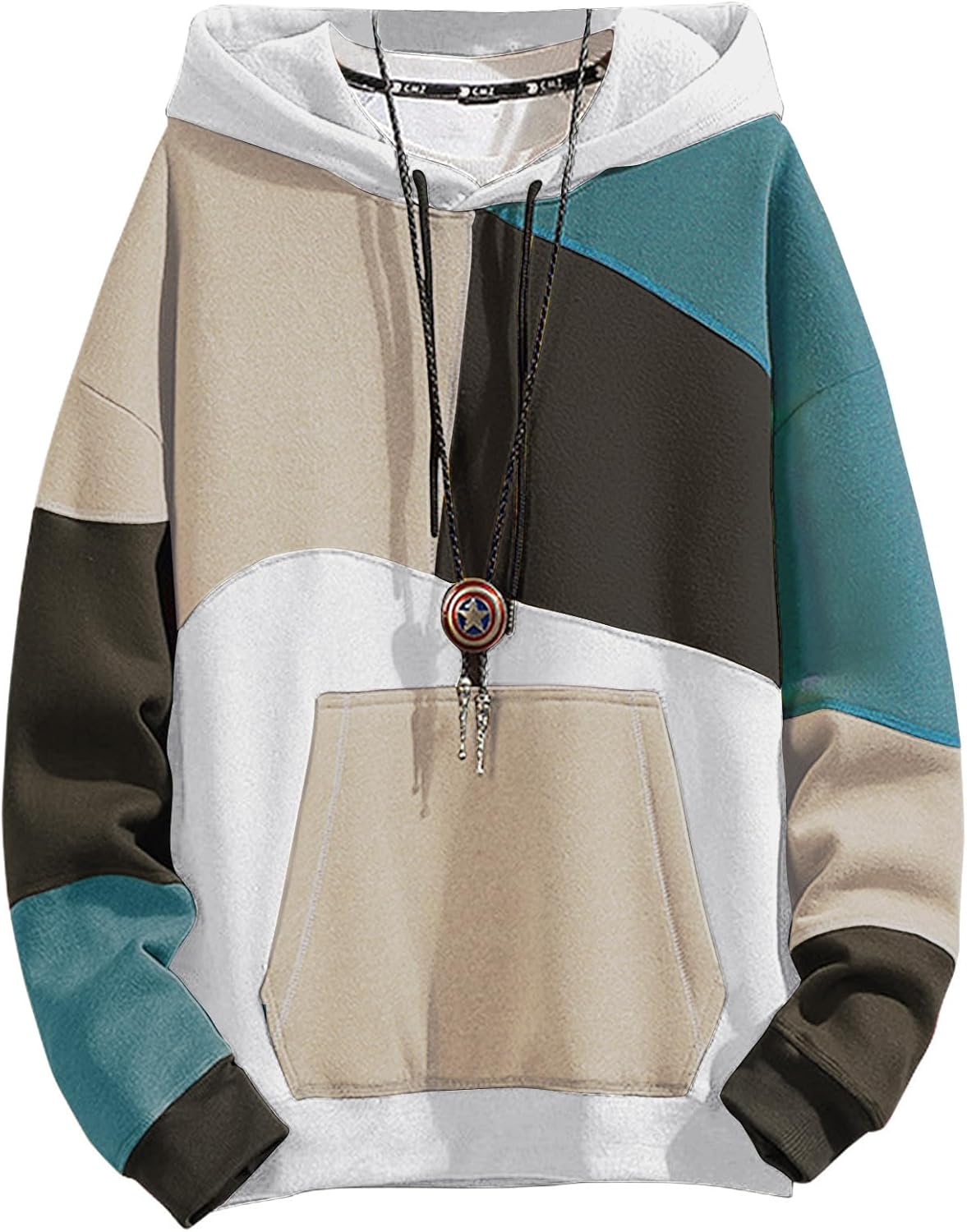 Sudaderas con capucha para hombres y mujeres, sudadera con capucha para hombre, estilo hip-hop, casual, manga larga