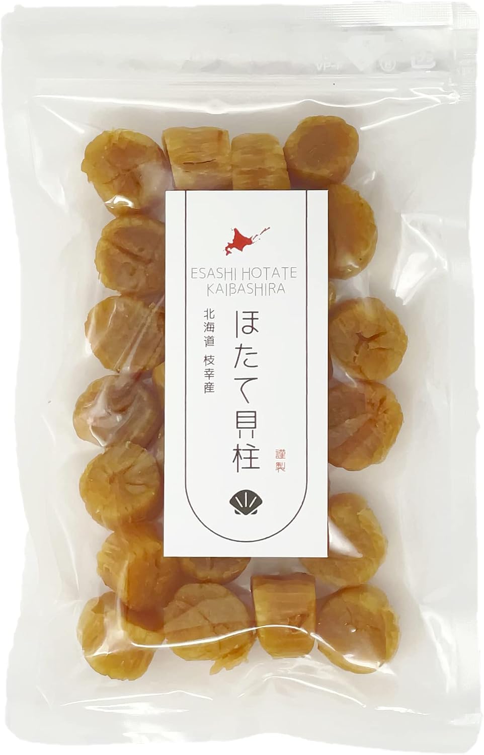 Hokkaido Scallop Pillar, Dried Clam Pillar, 10.6 oz (300 g), Includes Cooking Recipe, SA Size, Dry, Scallop, Delicious, Commercial Use, Liquor Serving