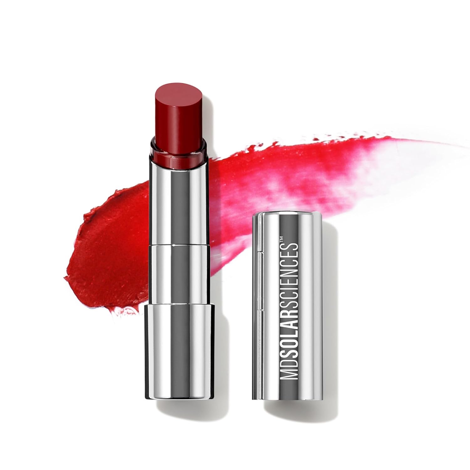 MDSolarSciences Bálsamo labial tintado ligero SPF 30 protector solar hidratante con manteca de karité, aceites de jojoba y aguacate hidratantes, vegano, limpio y libre de crueldad para el cuidado de