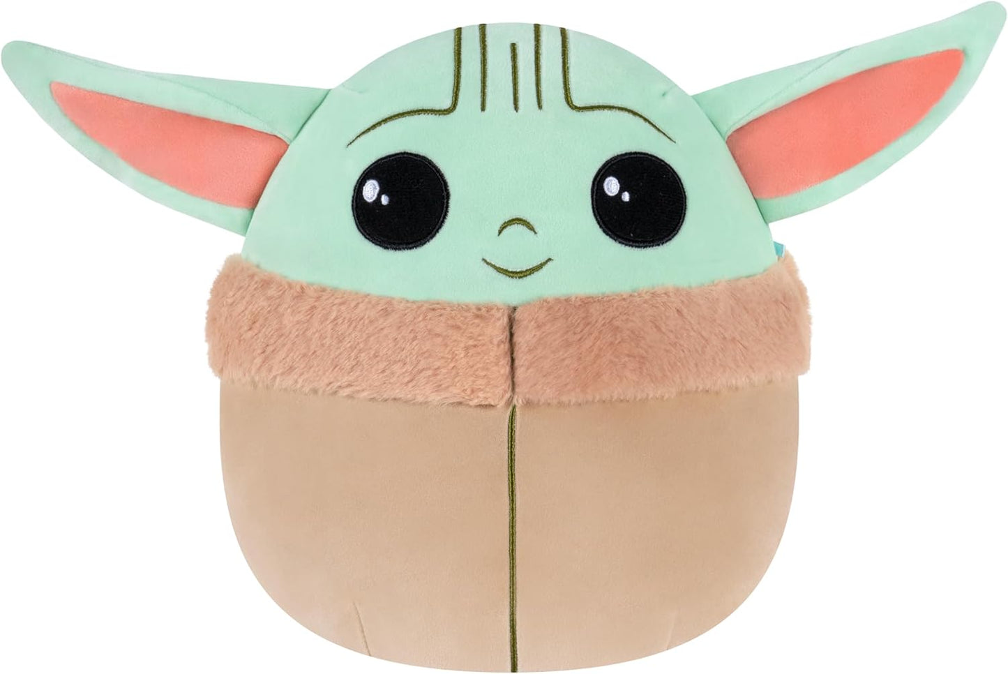 Squishmallows Peluche original de Darth Vader de Star Wars de 8 pulgadas (pequeño)