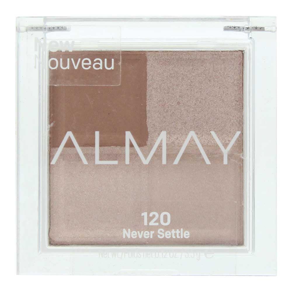 Almay - Paleta de sombra de ojos, maquillaje de ojos de larga duración, sombra de ojos de un solo tono en acabado mate, metálico, satinado y brillante, hipoalergénica, 130 El mundo es mi ostra, 0.1 Oz