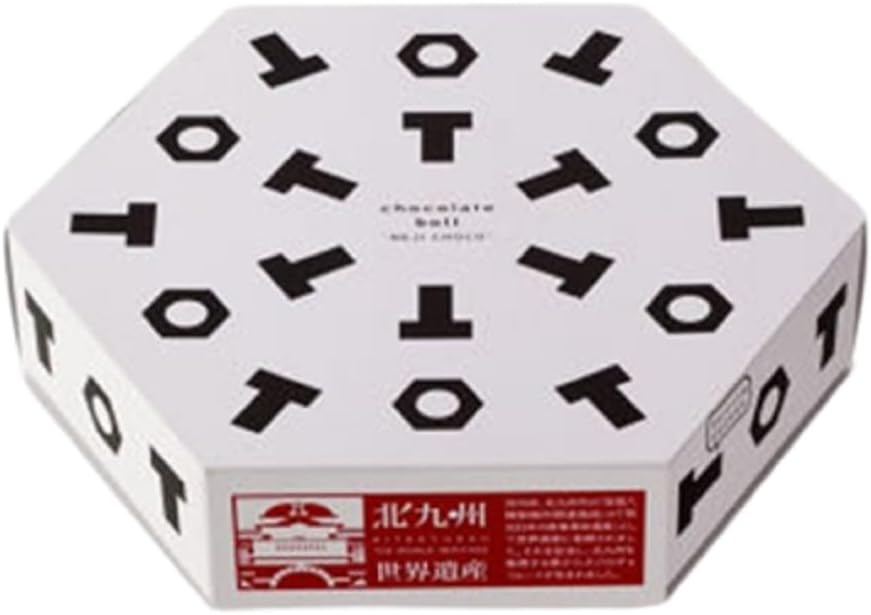 Fukuoka Exclusive, Screw Chocolate 0.3 oz (8 g) x 5 Bags (Hakata Amao Aji)