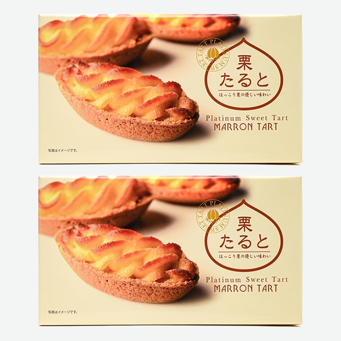 Chestnut Taro, 6 Pieces, Shinshu Nagano Souvenir Kuri Tart (1 Box)