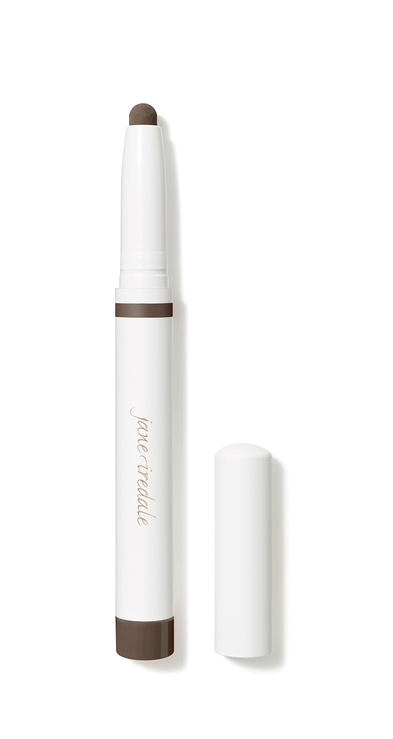 Jane Iredale ColorLuxe - Barra de sombra de ojos, fórmula multiusos de crema a polvo con sacapuntas, altamente pigmentada, construible, de larga duración, vegano, libre de crueldad animal