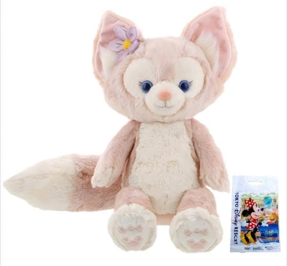 【Tokyo DisneySea Exclusive】Linabell S Size Plush Toy, Duffy's Friend, Lina Bell, Souvenir, Commemorative Goods, Gift