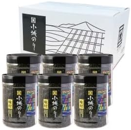 Komagi Seaweed, 8 Pieces, 40 Pieces Per Container (Set of 2), Cosmetic Box, Seasoned Seaweed, Produced in Saga Prefecture, High Quality, Gourmet Gourmet Gift, Middle Agen, Gift, Souvenir, Kids, Children, Father's Day
