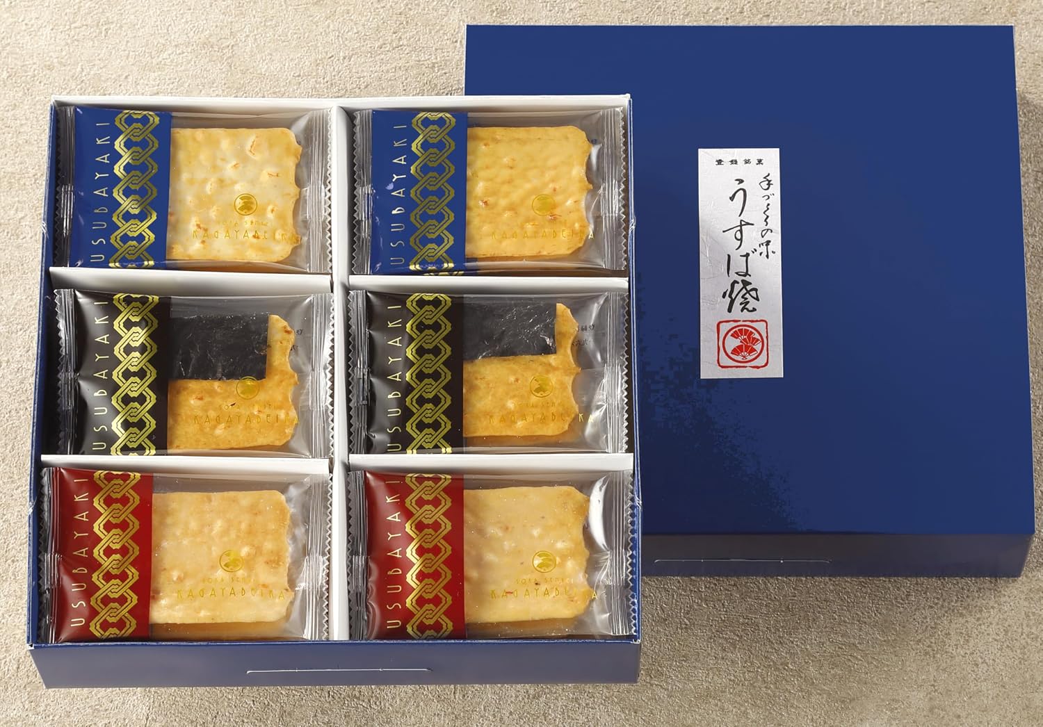 Kagaya Rice Sweets | お菓子や和菓子の詰め合わせとして、贈答や手土産、お中元・お歳暮などのシーズンギフトに最適な高級草加せんべいです。伝統の製法で焼き上げた味わいを丁寧な個包装でお届け。お礼やご挨拶の品にも最適です。