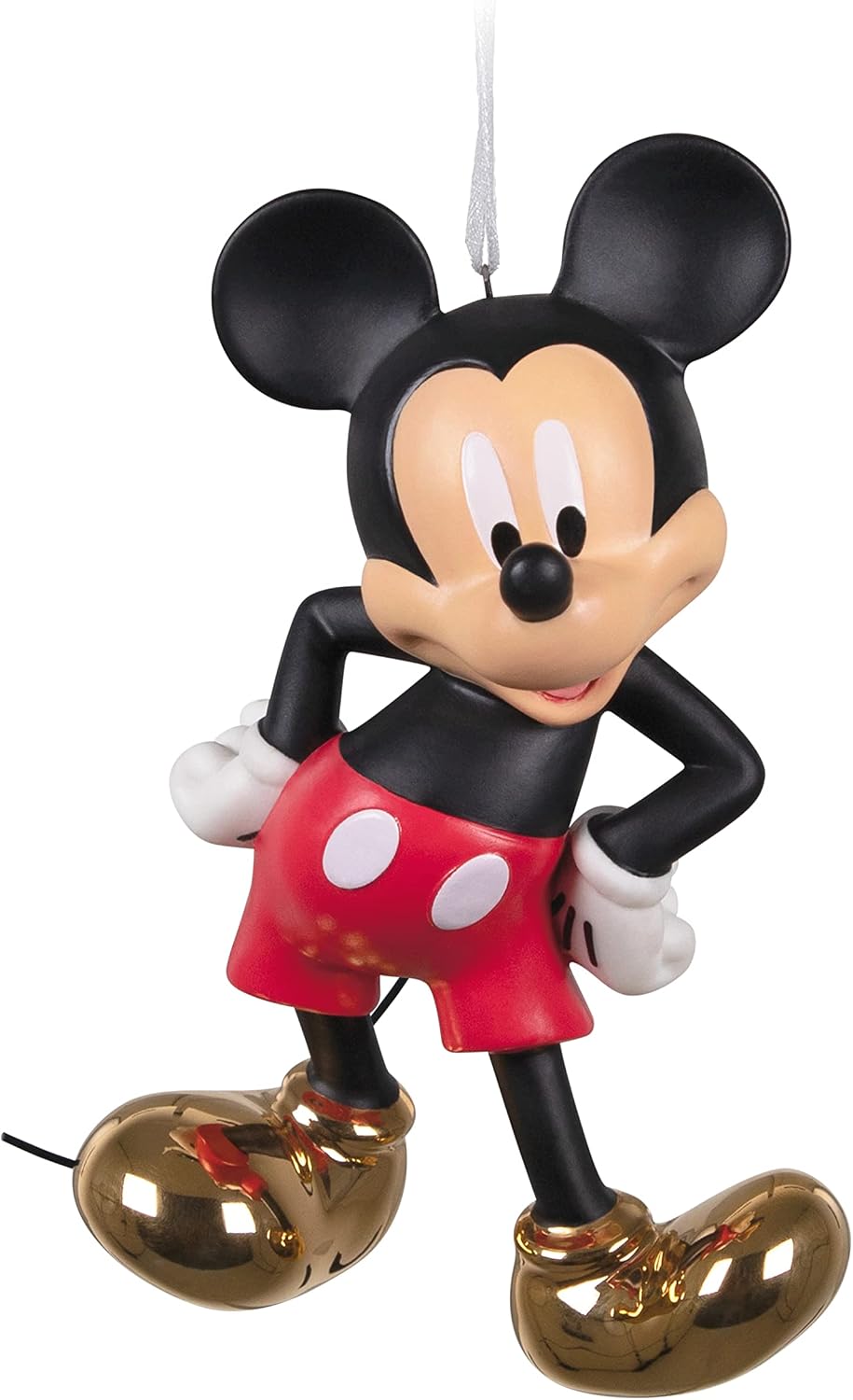 Hallmark Keepsake Adorno de Navidad 2023, Disney 100 años de Wonder Mickey Mouse, exclusivo de Amazon