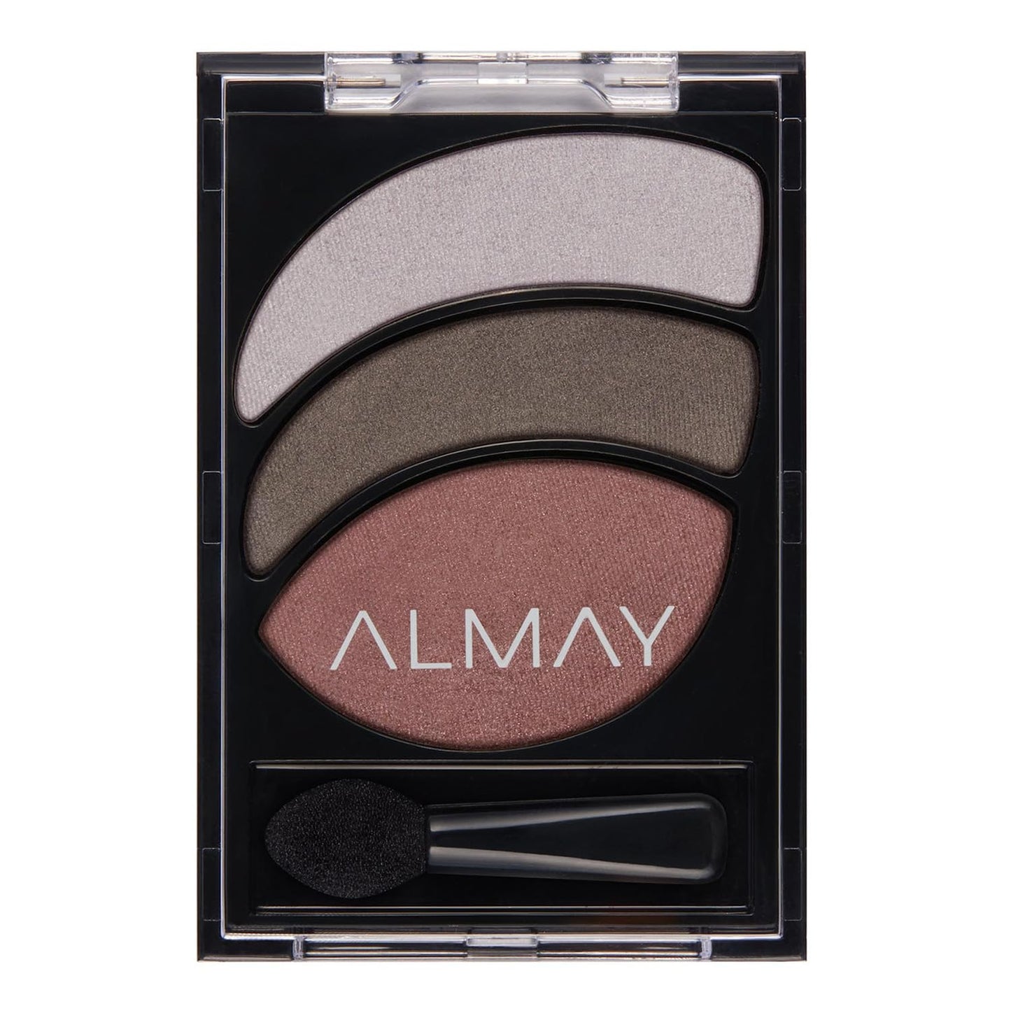 Almay Shadow Trio Paleta, maquillaje de sombra de ojos ahumada de larga duración, tres tonos, hipoalergénico, 040 Lavender Haze, 0.087 onzas