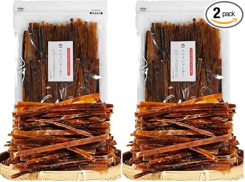 Sumumikura Official Sumame Jerky, For Commercial Use, Slurmajorkey, Squid Jerky, Snacks, Soulmee, Delicious, 21.6 oz (610 g)