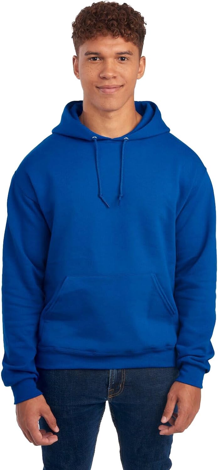Jerzees Sudaderas con capucha y sudaderas de forro polar NuBlend para hombre, mezcla de algodón, tallas S-3X