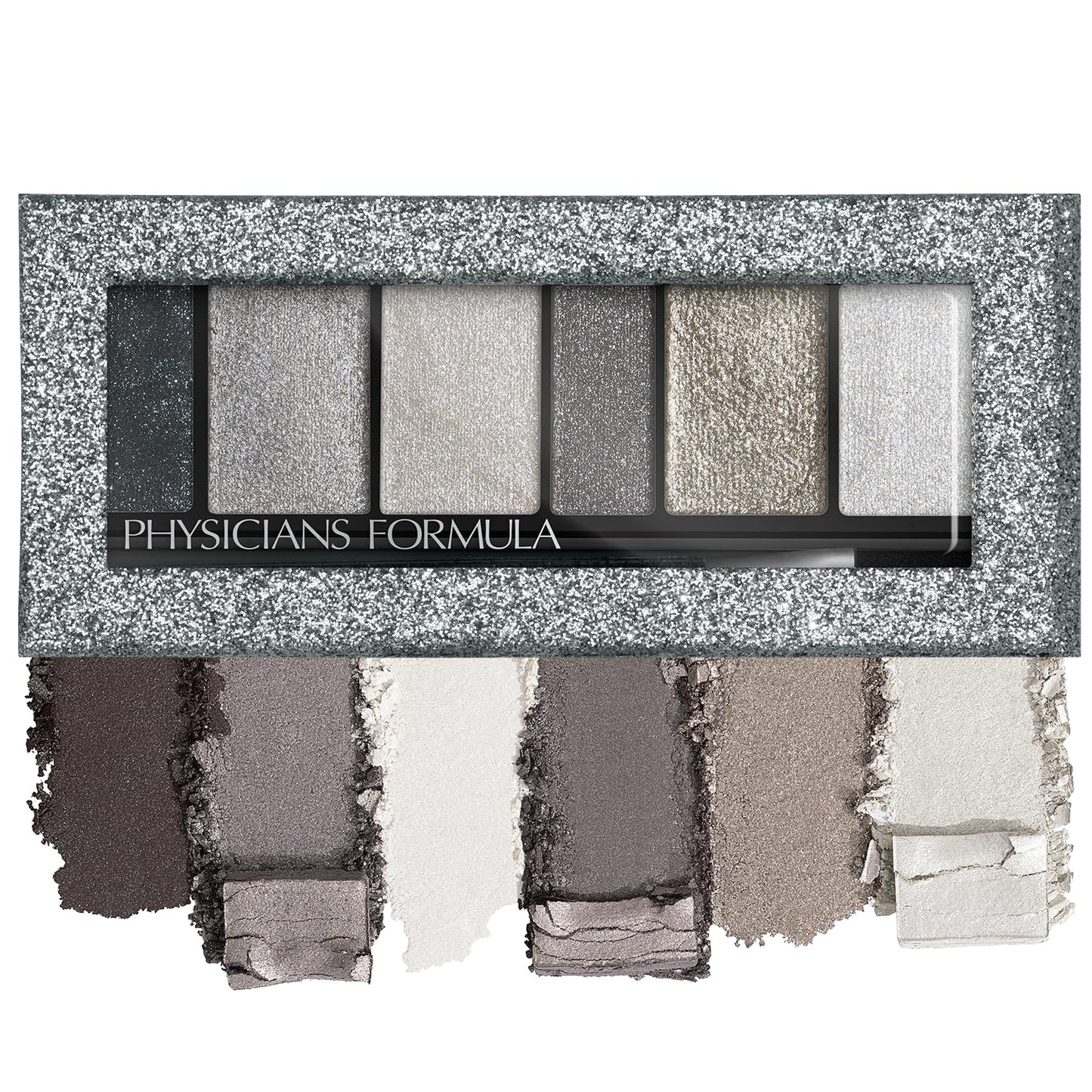 Paleta de sombras de ojos de Physicians Formula Matte Monoi Butter Sombra de ojos natural mate tonos nude sonrojados, para piel sensible, hipoalergénica, nutritiva e hidratante, suave, uso todo el día