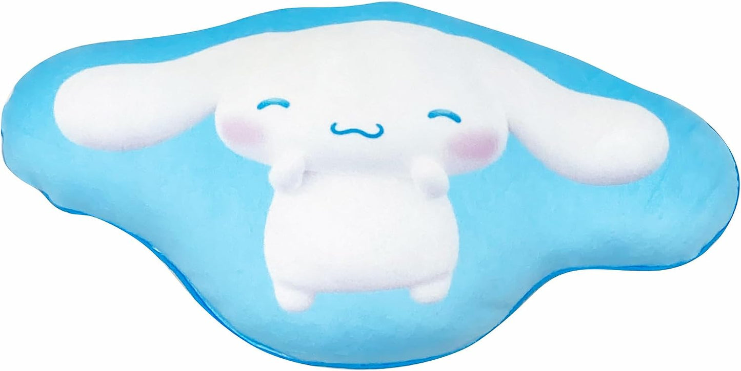 Moripilo Sanrio Kikirara Body Pillow, Die Cut Cushion, Skin Friendly Micro Fabric, Goods, Plush Nap Pillow, 11.8 x 15.7 x 3.9 inches (30 x 40 x 10 cm), Pink Pillow Morisita