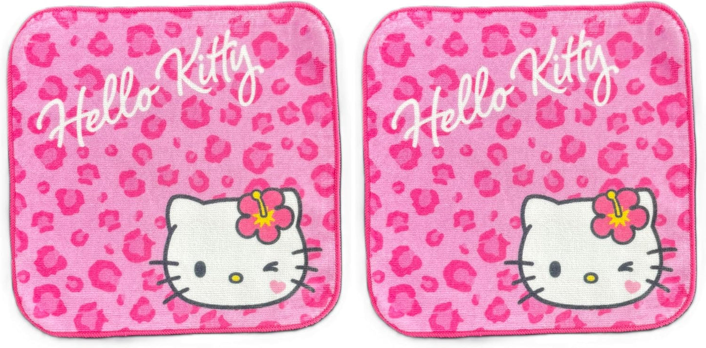 Hayashi Mini Towel, Approx. 7.9 x 7.9 inches (20 x 20 cm), Sanrio Cogal Hello Kitty, PP520500
