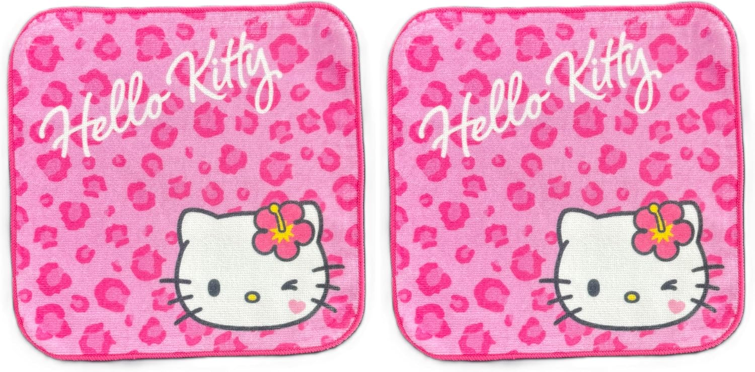Hayashi Mini Towel, Approx. 7.9 x 7.9 inches (20 x 20 cm), Sanrio Cogal Hello Kitty, PP520500