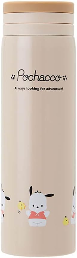 Sanrio 389374 Hello Kitty Stainless Steel Mug Bottle, Capacity: 15.6 fl oz (460 ml)