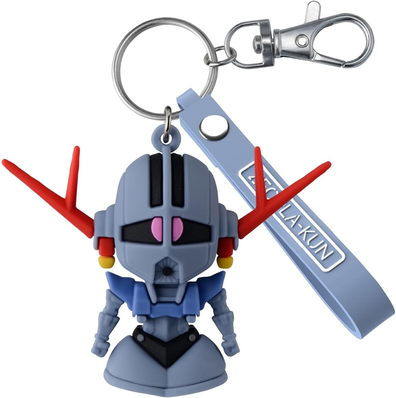 Bandai Spirits Gunpla-kun 3D Rubber Mascot Keychain