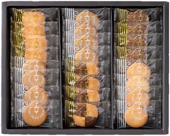 Kobe Romance Kobe Trad Cookie [Pre-wrapped] Confectionery Assortment Individual Packaging Gift Offering Thanks Return Gift Inner Celebration (TC-5)