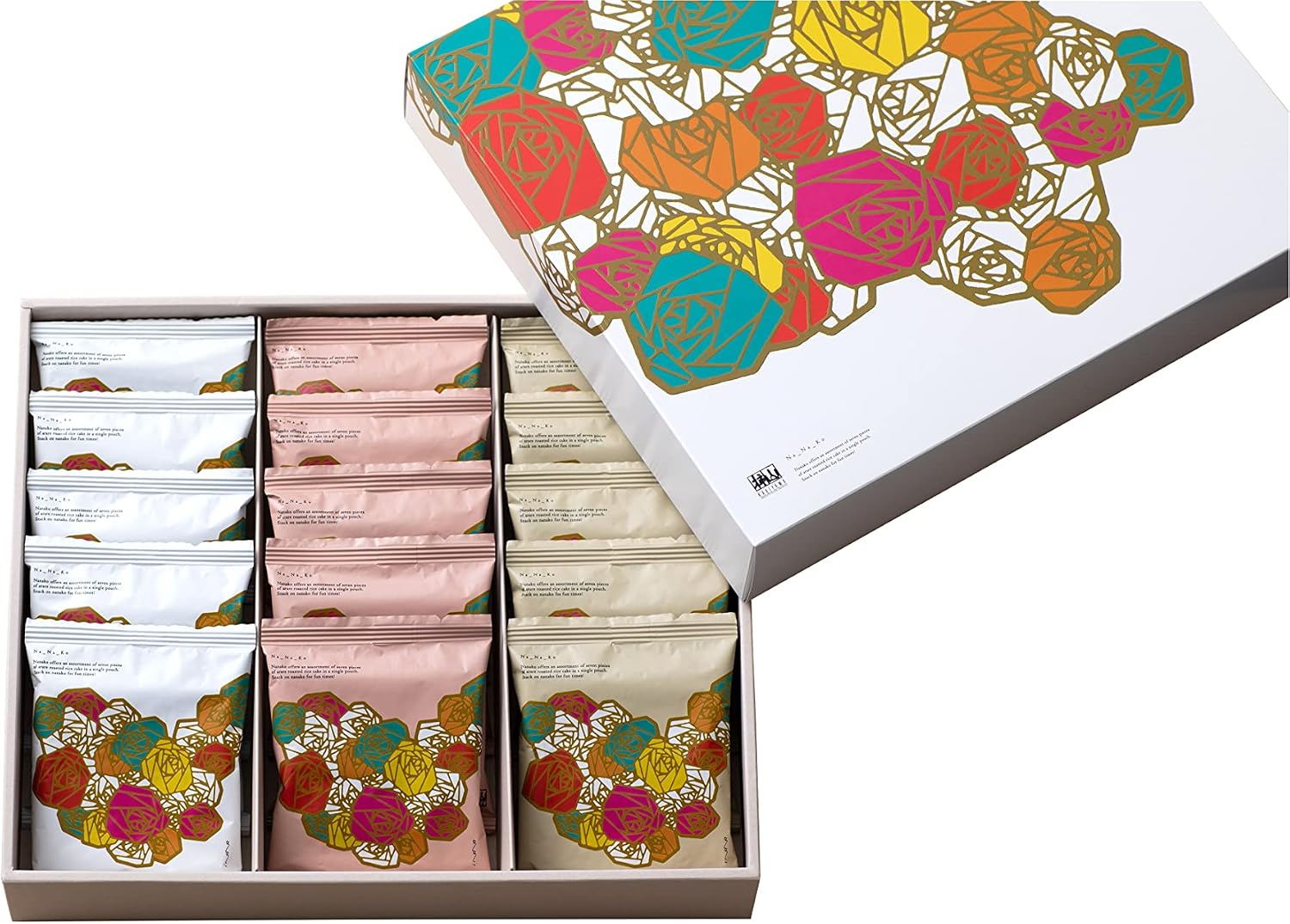 Akasaka Persimmon NKN-30 Nanako Okara Gift (Pack of 15)