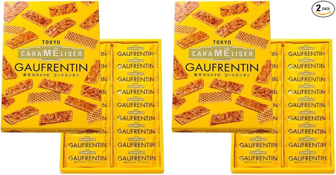 Tokyo Caramelise Gaufre Lantern (18 pieces) Sweets Baked confections New Year's gift Gift box Greetings Small gift Gift Sweets Commemorative item Prize Small gift Present Tokyo souvenir Hand-carried