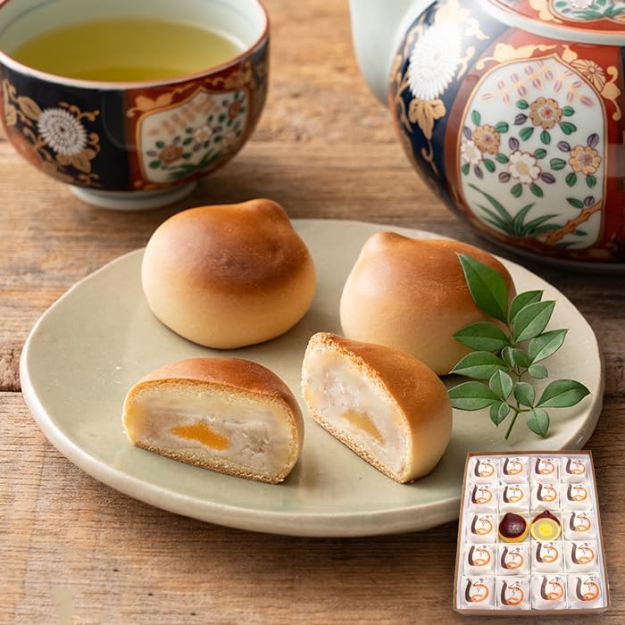 Minatoya Chestnuts, Chestnuts, Pack of 10 (Kagawa Candy) Respect for the Aged Day, Chestnut Candy, Chestnuts, Manju, White Amber, Chestnut Head, Japanese Confectionery Gift, Confectionery, High