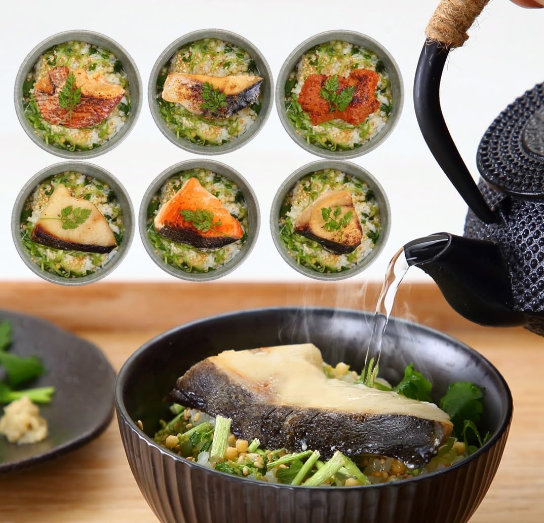 Premium Chazuke Gift Set (4 Servings), Souvenir, Gourmet Gift, Birthday Present