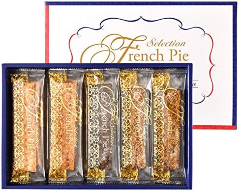 Colomban French Pie Selection Gift Confectionery Assortment Individually Wrapped Candy Petite Gift French Pie Pack of 10