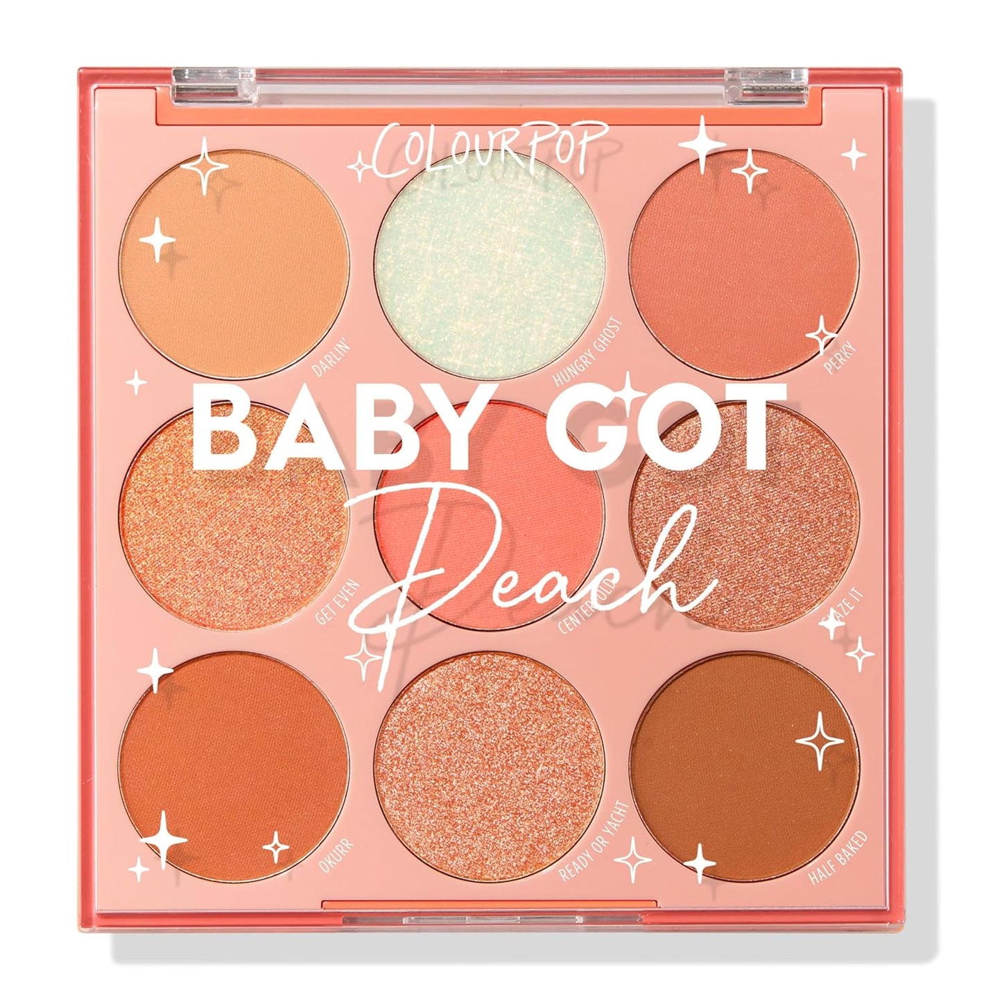 ColourPop Nude Mood Eyeshadow Palette - Brown & Copper Palette with Metallic and Matte Finishes - High-Pigment Eye Makeup with a Long-Wearing Formula (0.3 oz)