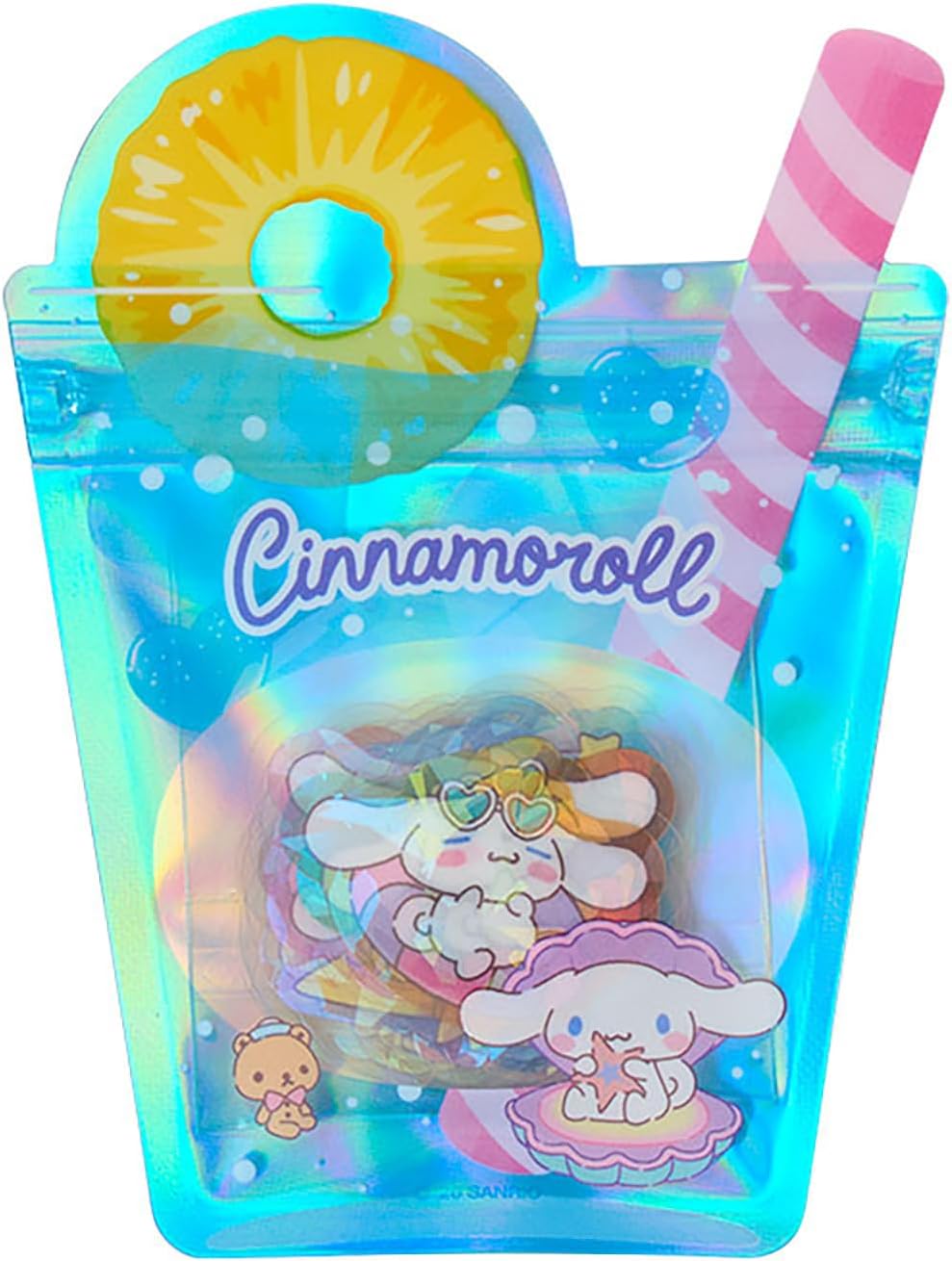 Sanrio 769622 Summer Stickers Sanrio Characters, For Ages 3 and Up