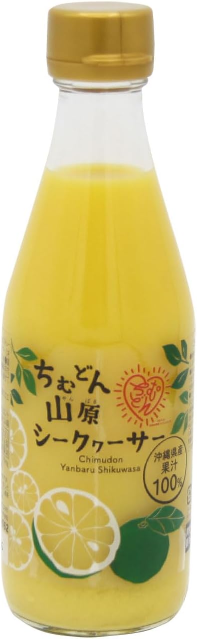 Ryukyu Front Chimudon Yamahara Seaquacer, 10.1 fl oz (300 ml) x 4 Bottles