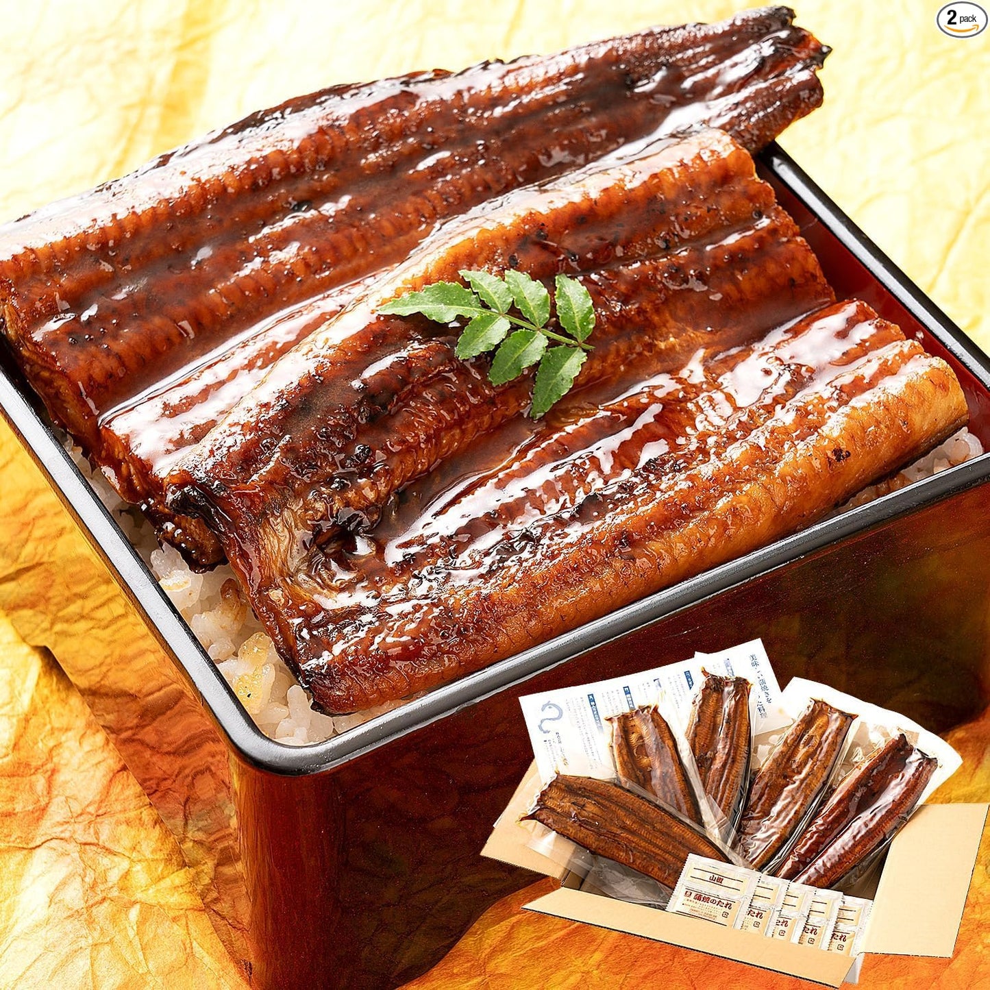 Minato Dining Shiosou Eel Kabayaki Headless, Kagoshima/Miyazaki Prefecture-Produced (Extra Large Size Approx. 7 oz x 3 Tails) Approx. Serves 6, [Gift Box Included] Gift, Domestic Eel, Grilled Eel