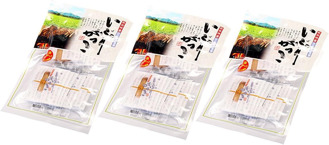 Cherry Blossom Foods Akita Specialty Ibuiri Kagaki Noodles, Hitaku Gakko 3.4 oz (95 g)