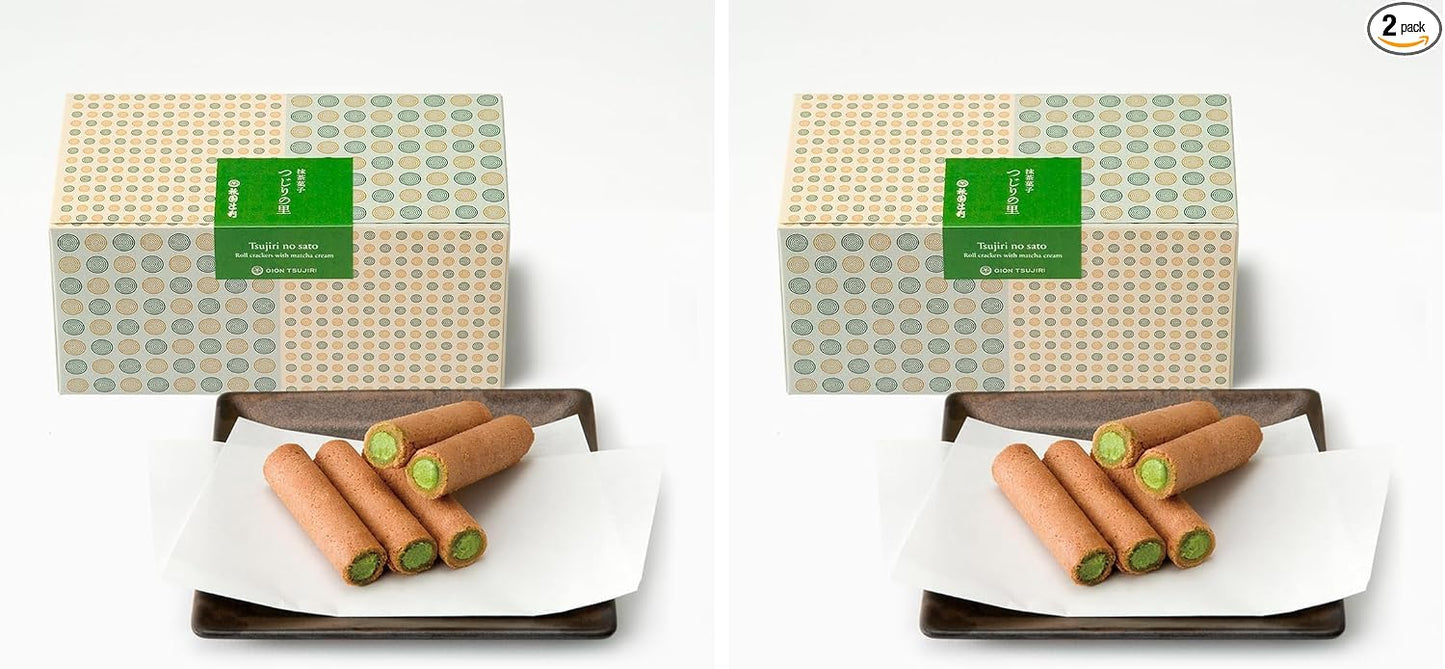 Gion Tsujiri Tsujirino Sato 15-Piece Individually Wrapped Sweets Gift Matcha Confectionery Kyoto Souvenir Hand Souvenir Workplace Celebration Return Gift Present Thank You Small Package Japanese