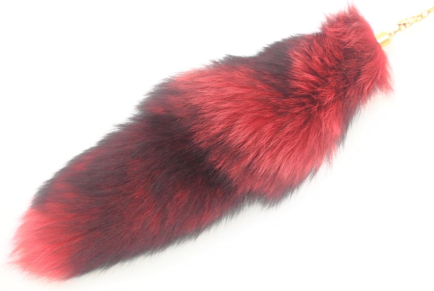 [Fosrion] Real Tail Fur Fashion Accessories Handbag Decoration Keychain Anime Toy