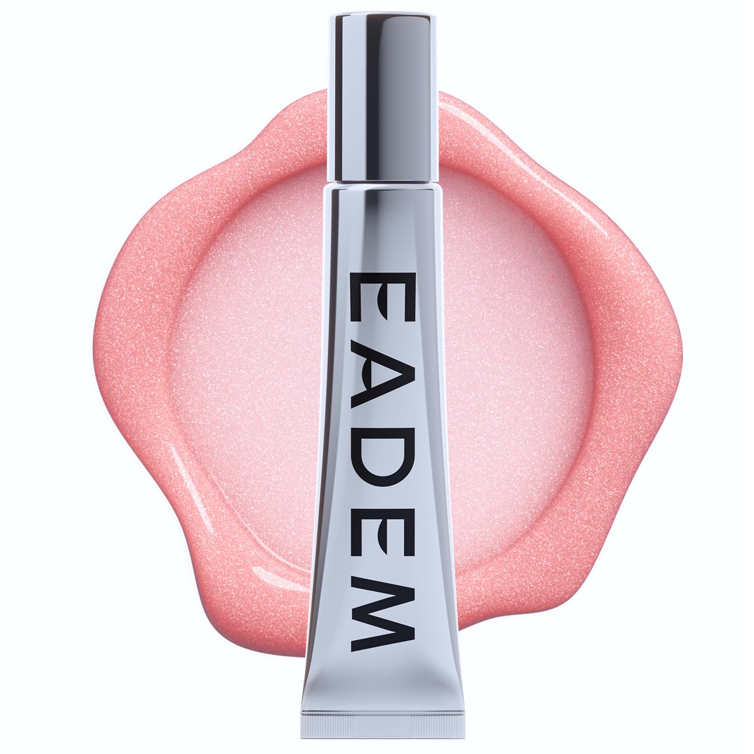 EADEM Le Chouchou Lip Softening Balm, Lip Gloss for Women, Overnight Hydrating & Moisturizing Luxury Lip Balm, 0.5 oz, Butter Mochi