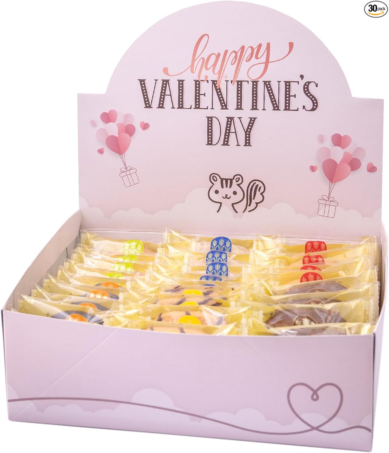 KAZARIS Retirement Sweets Assortment, Cookies, Small Gift, Individual Packaging, Large Amounts of Sweets, Expressing Appreciation | お世話になりましたの気持ちを込めて,送別会や転職・異動・産休のご挨拶に,職場のお配りやばらまきに,サクッと軽い焼き菓子,ほんの気持ちのお返しにも,上司や同僚への感謝の品に,女性にも男性にも喜ばれる