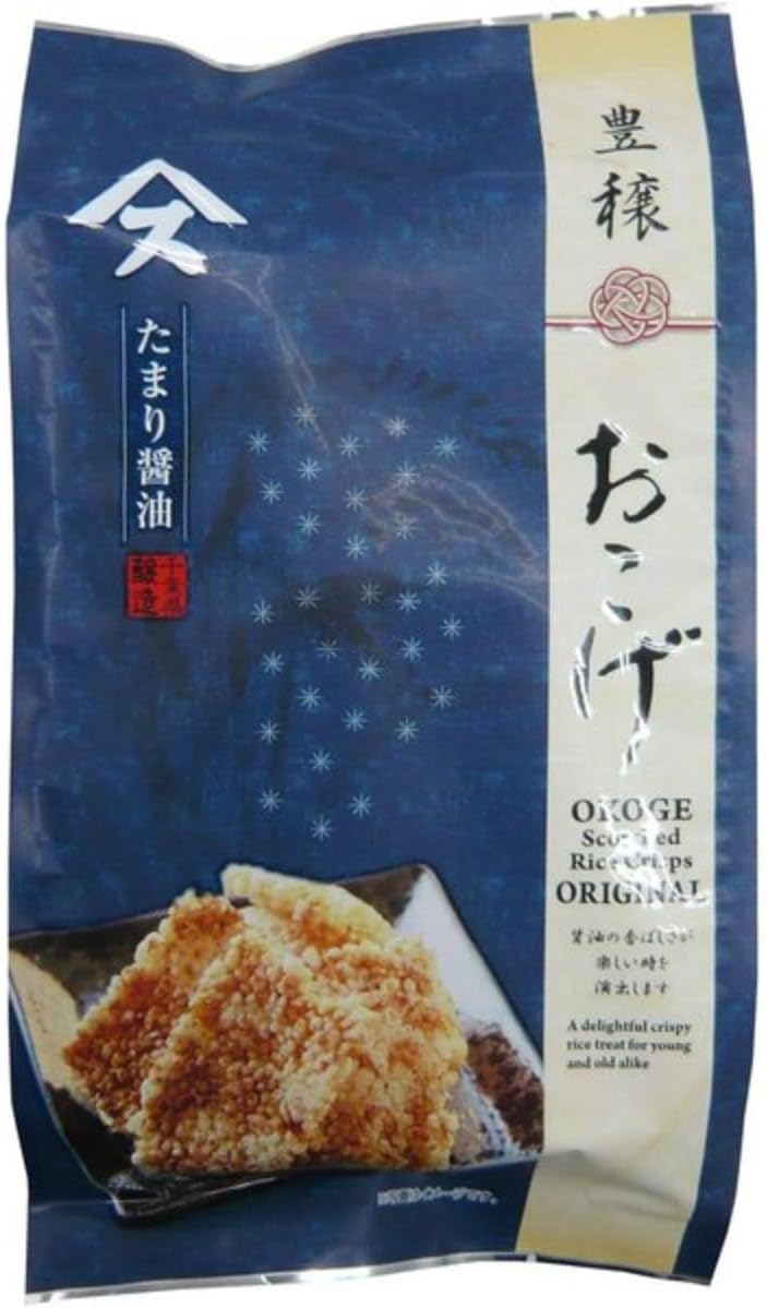 Nakadai Chiba Prefecture Made Tamari Soy Sauce Rice Crackers 95g