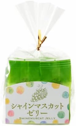 Kōwa Sangyo Shine Muscat Jelly, Pack of 6