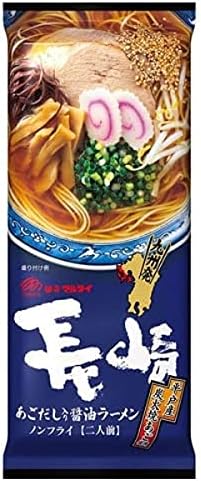 Marutai Kyushu Regional Stick Ramen 8-Type Set, 2 Each, Total 16 Pieces