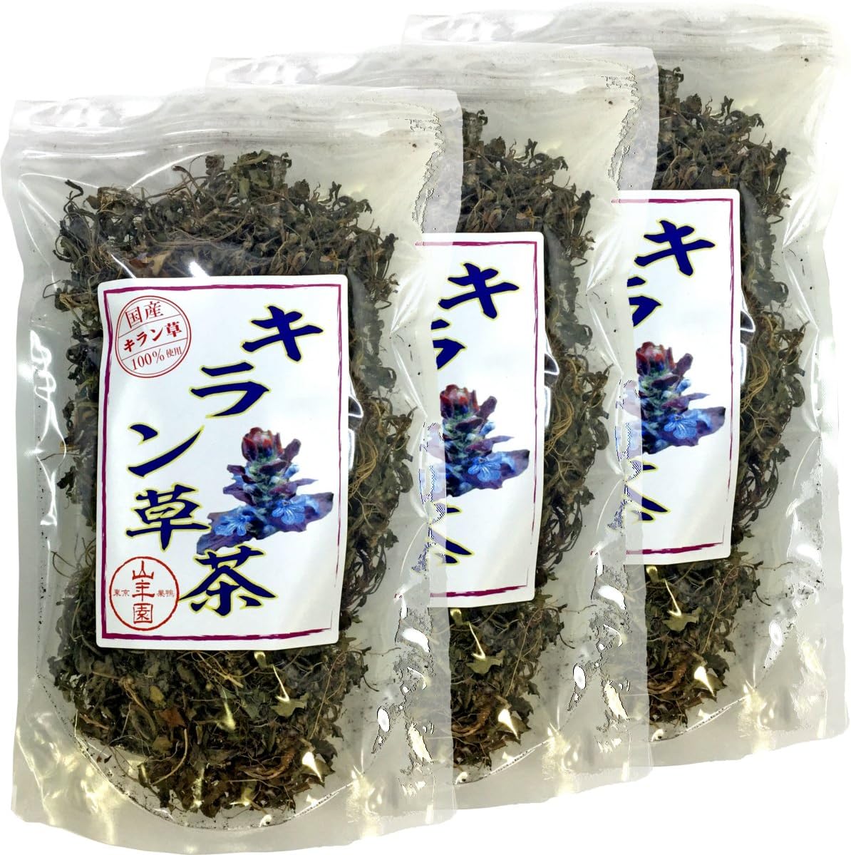 [100% Made in Japan] Kiran Grass Tea, Pesticide-free, 70 g, Miyazaki Prefecture Sugamo Tea House Sannenen