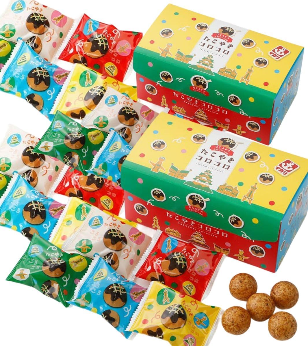 Takoyaki Corocoro Osaka Souvenir Confectionery (1 Box)