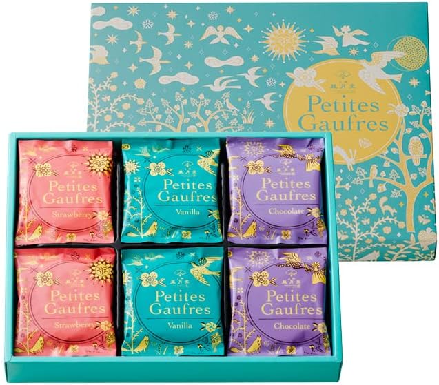 【Ueno Fugetsudo Petit Gateau 2 Pieces x 36 Bags】Cookies, Baked Goods, Gift, Year-End Gift, Sweets, Confectionery, Greeting, Gift Item, Souvenir, Gift, Ueno Fugetsudo, Retirement, Greeting, Cookies