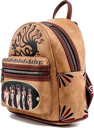 Bolso Loungefly Castillo Aurora La Bella Durmiente Disney