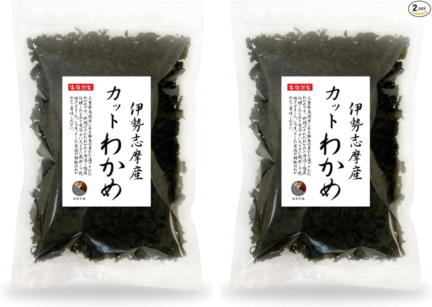 Katwame, Katwame, Produced in Ise Shima, Japan, Mie Prefecture, Wakame, Young Cloth, 3.5 oz (100 g)