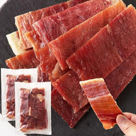 Natural Life Yamagata Pork Jerky (7.1 oz/200g), Pork Jerky, Domestic Pork, Pork, Snacks, Delicacies, Snacks, Domestic Production, Large Capacity